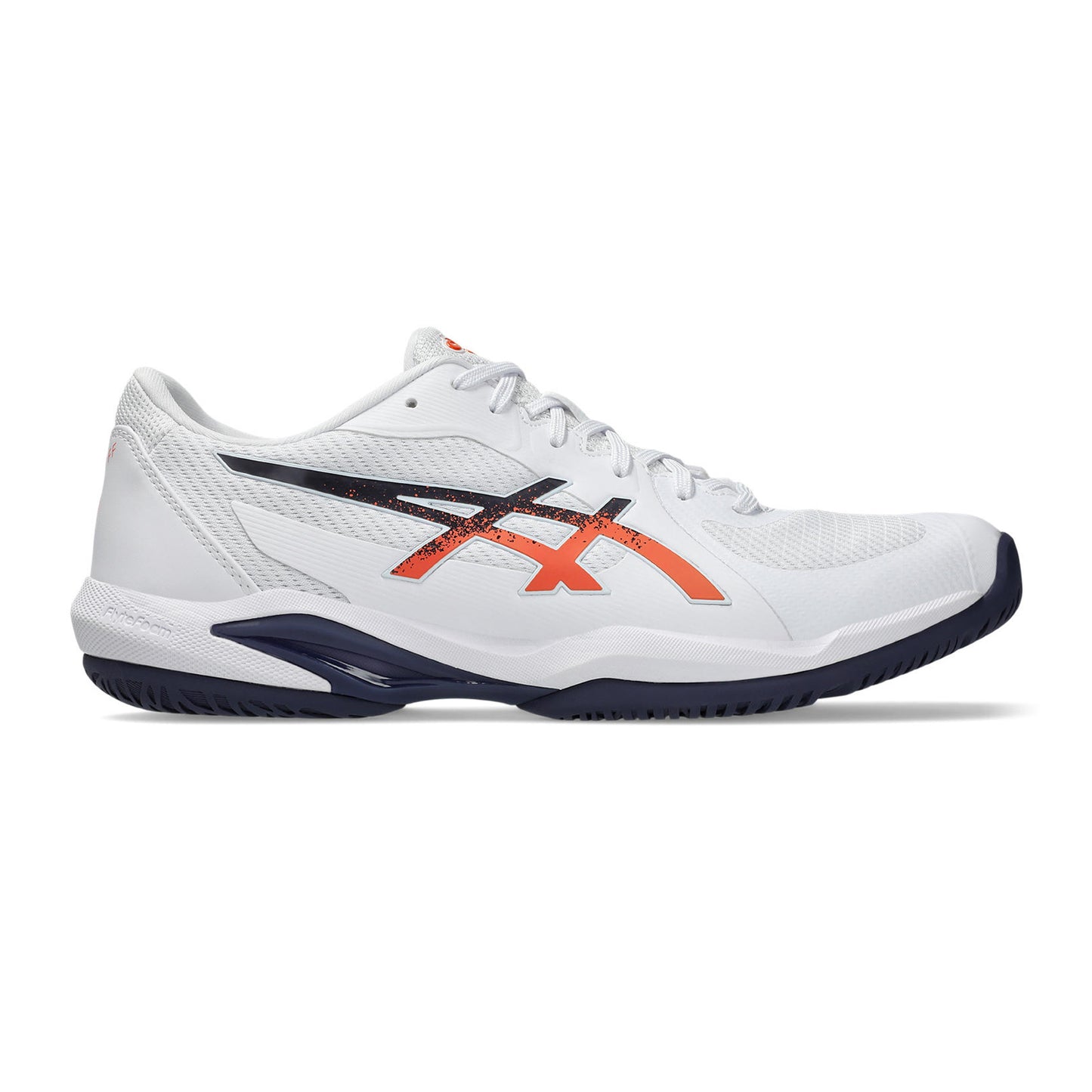 ASICS Solution Swift FF 2 All court shoe Men - white, orange