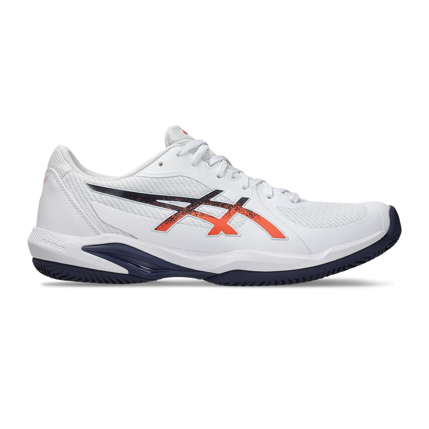 ASICS Solution Swift FF 2 Clay court shoe Men - white, orange
