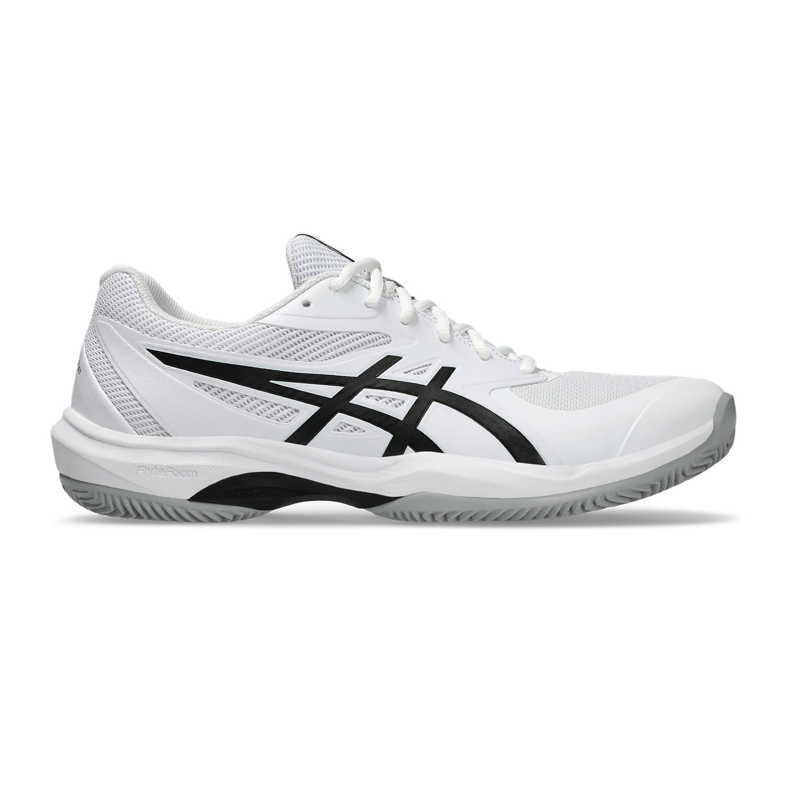ASICS Game FF/OC Clay court shoe Men - white, black