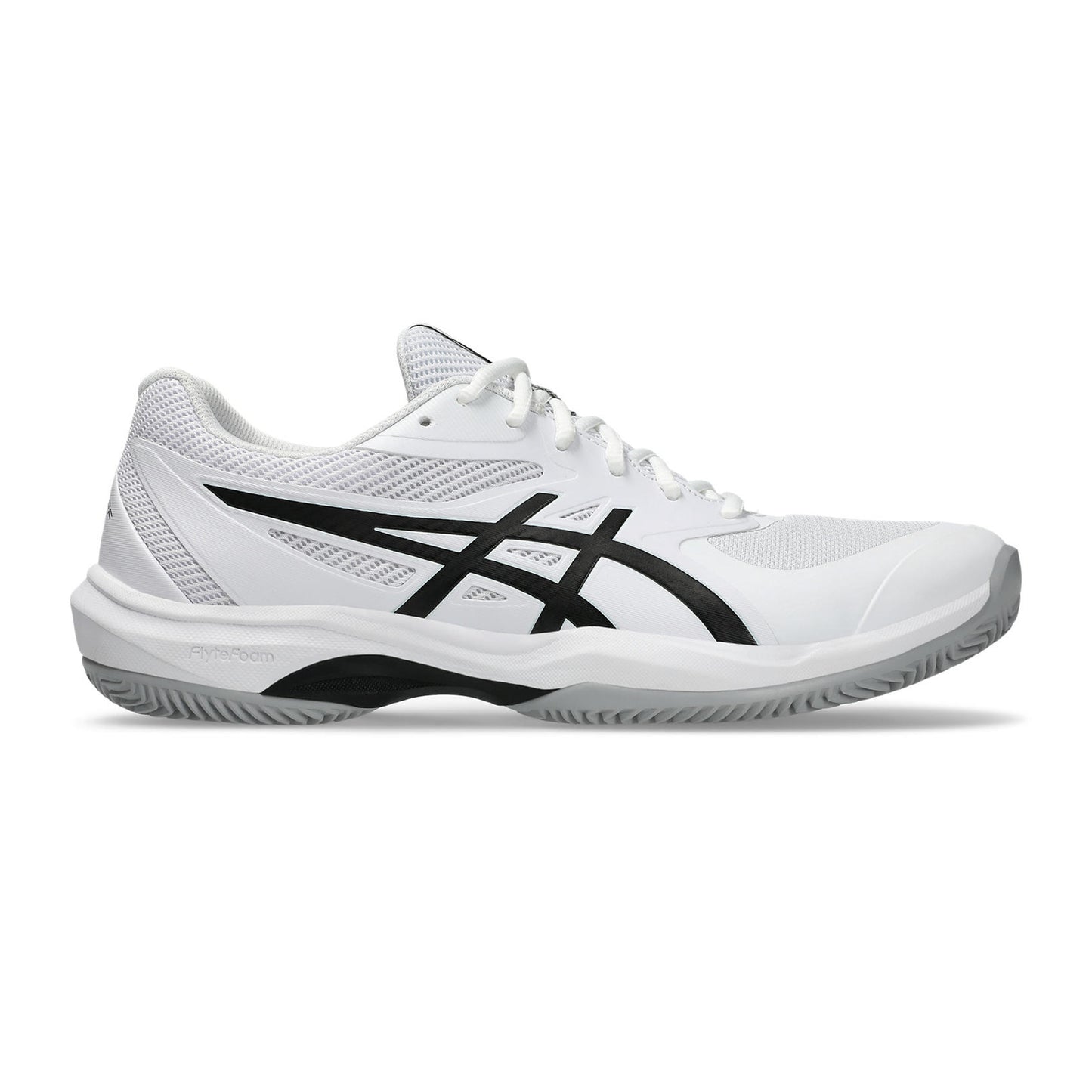 ASICS Game FF/OC Clay court shoe Men - white, black