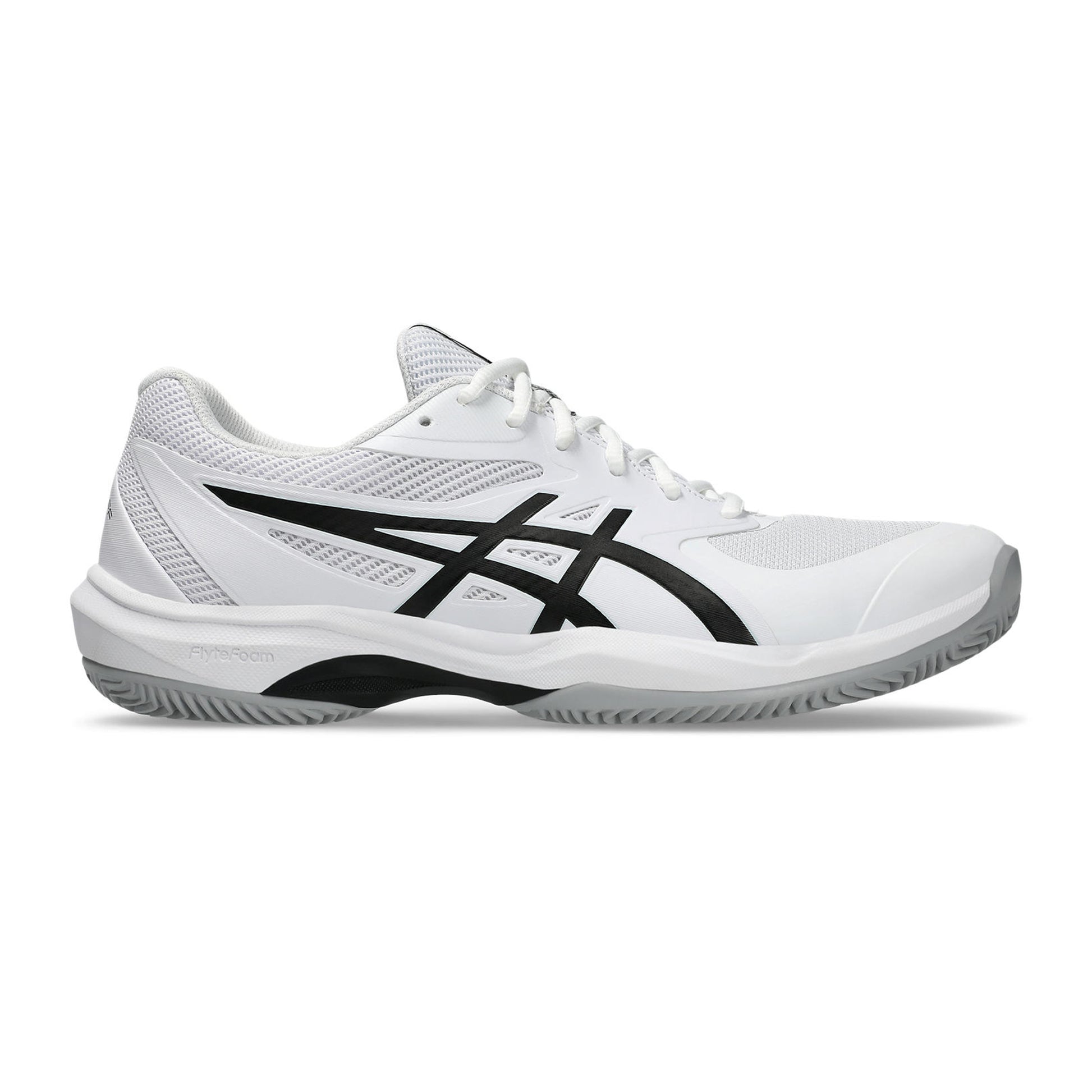 ASICS Game FF/OC Clay court shoe Men - white, black