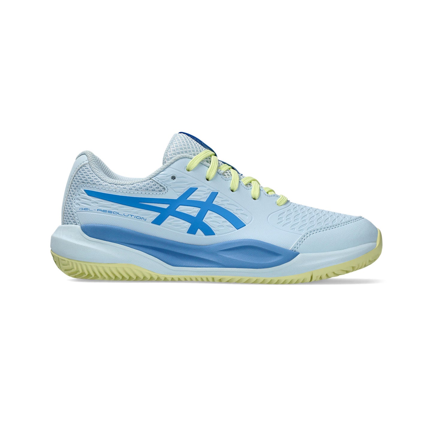 ASICS Gel-Resolution X Clay court shoe Kids - light blue, dark blue