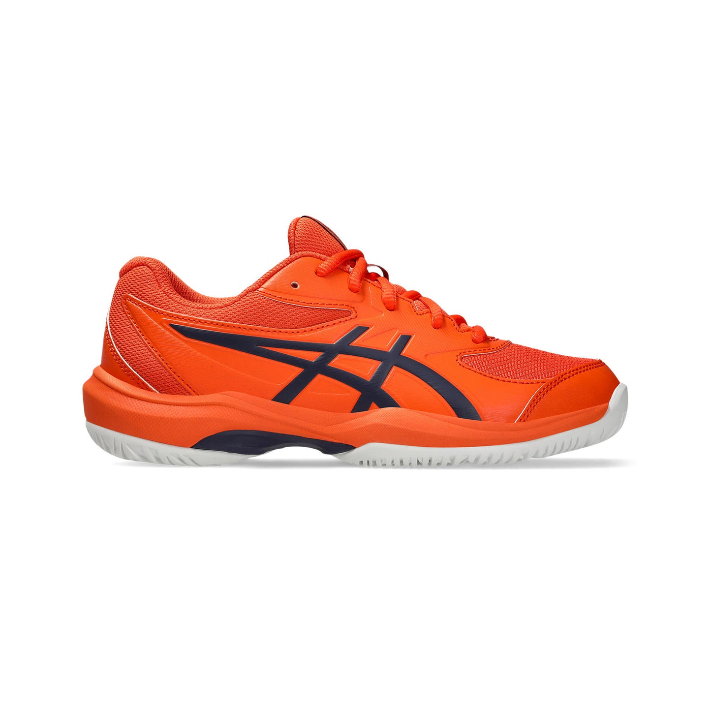 ASICS Gel-Game All court shoe Kids - orange, dark blue