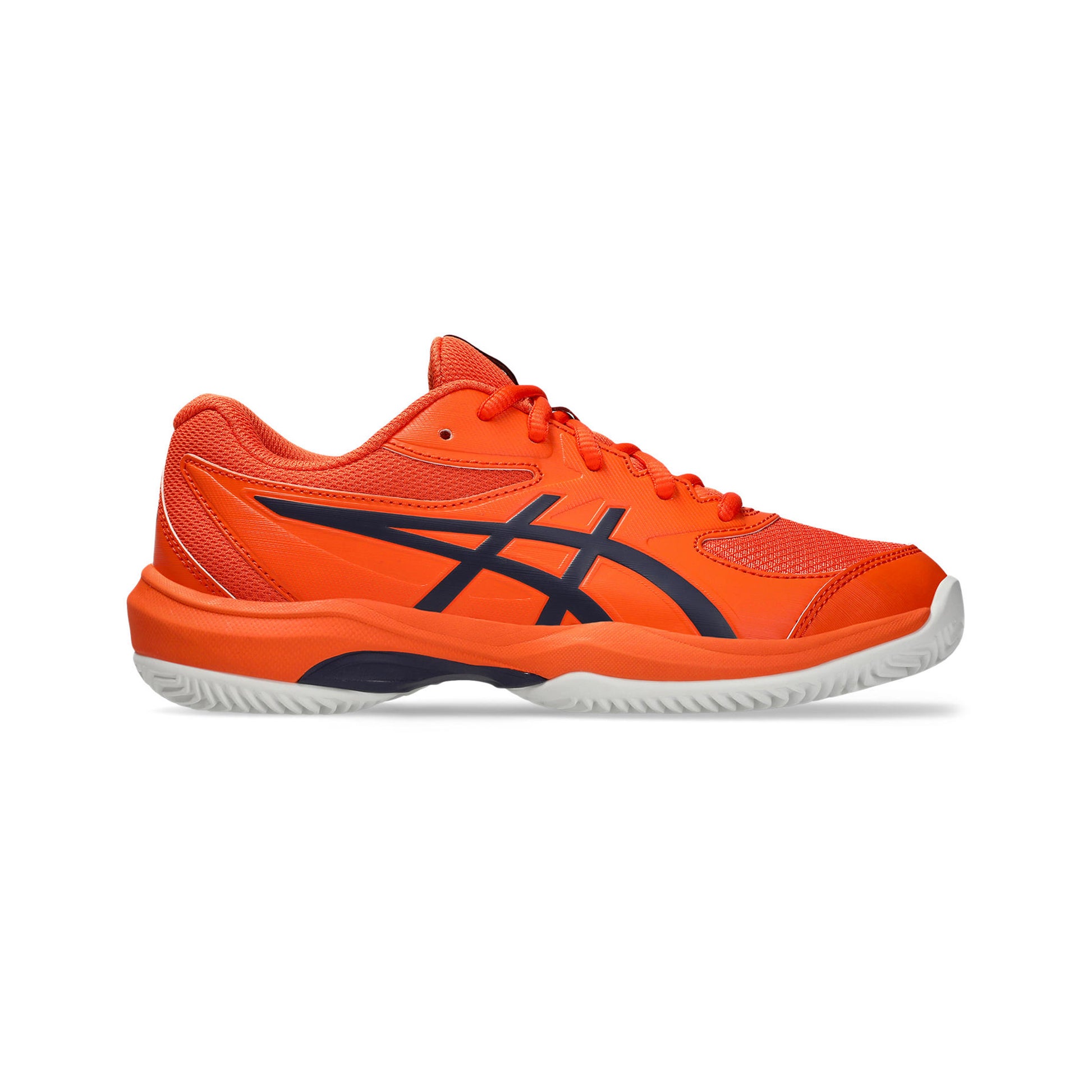 ASICS Gel-Game Gs/OC Clay court shoe Kids - orange, dark blue