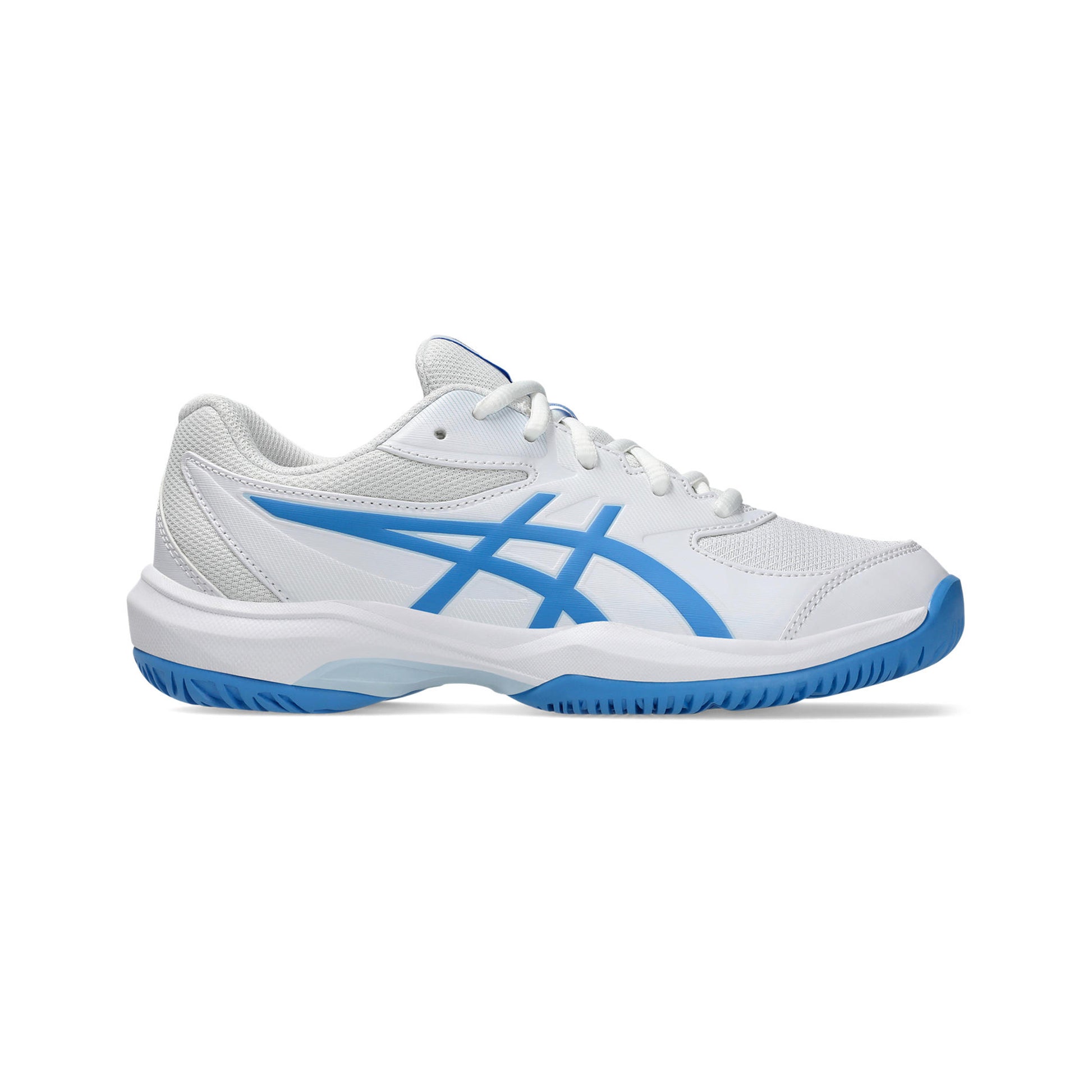ASICS Gel-Game All court shoe Kids - white, blue