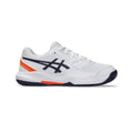 Gel-Dedicate 8 GS All court shoe Kids - white, dark blue