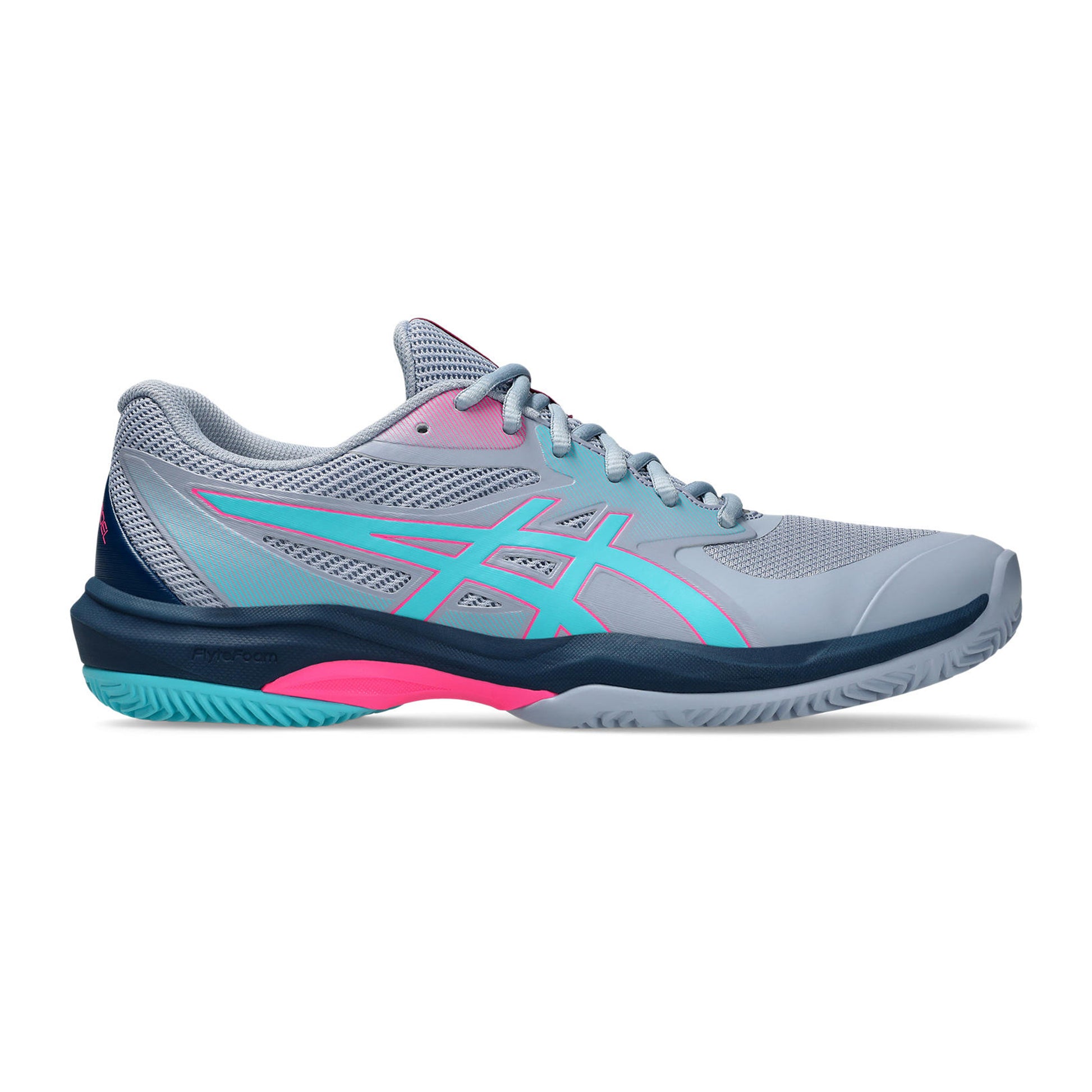 ASICS Game FF Padel shoe Men - blue grey, light blue