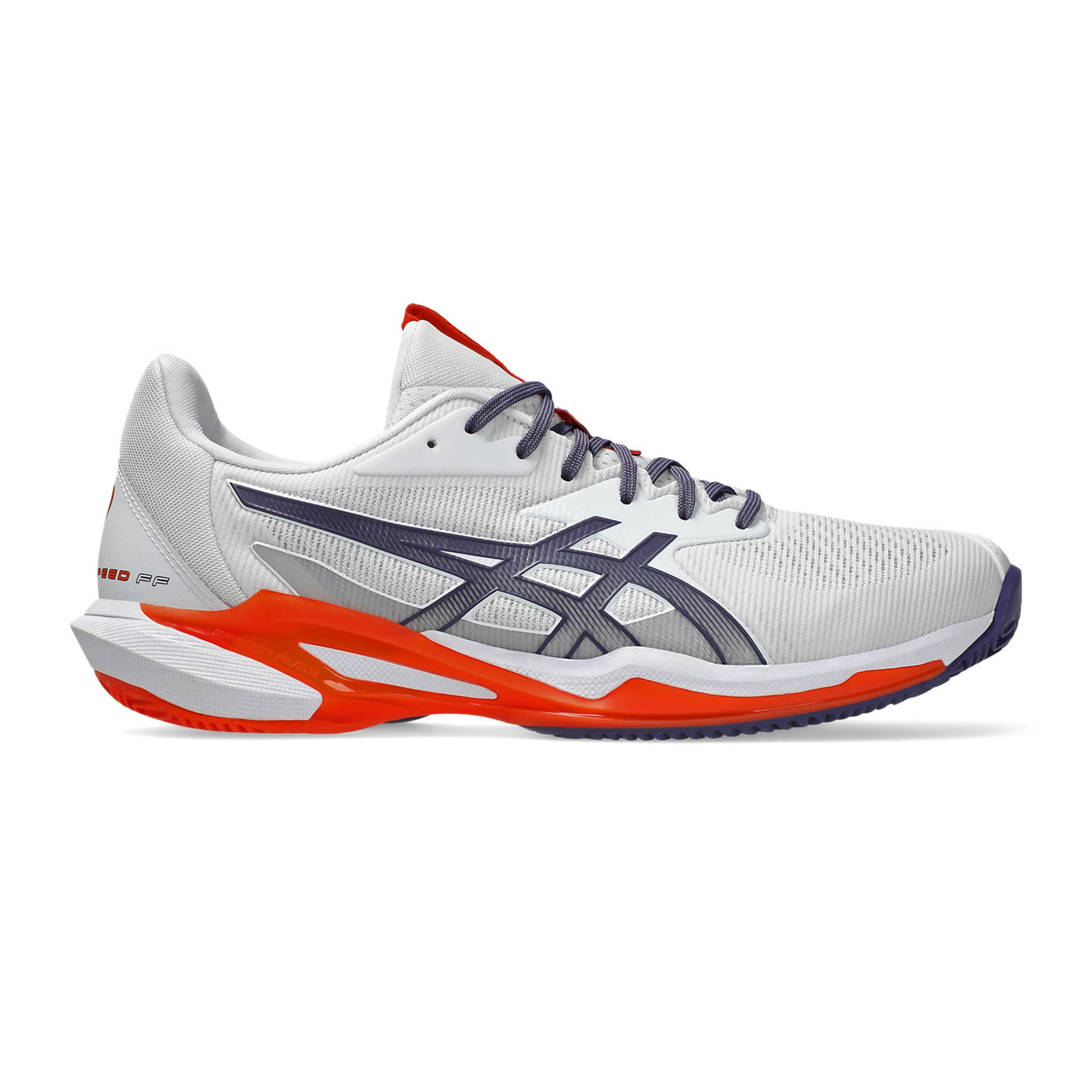 ASICS Solution Speed FF 3 Clay court shoe Men - white, lilac