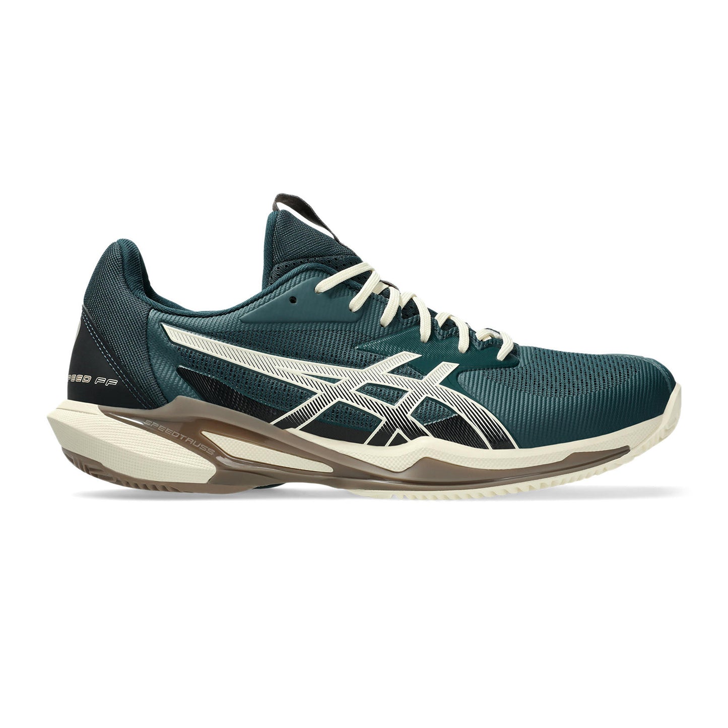 ASICS Solution Speed FF 3 Clay court shoe Men - green, beige