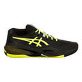 Gel-Resolution X Clay court shoe Men - black, neon yellow