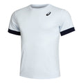 Court T-Shirt Men - light blue, dark blue