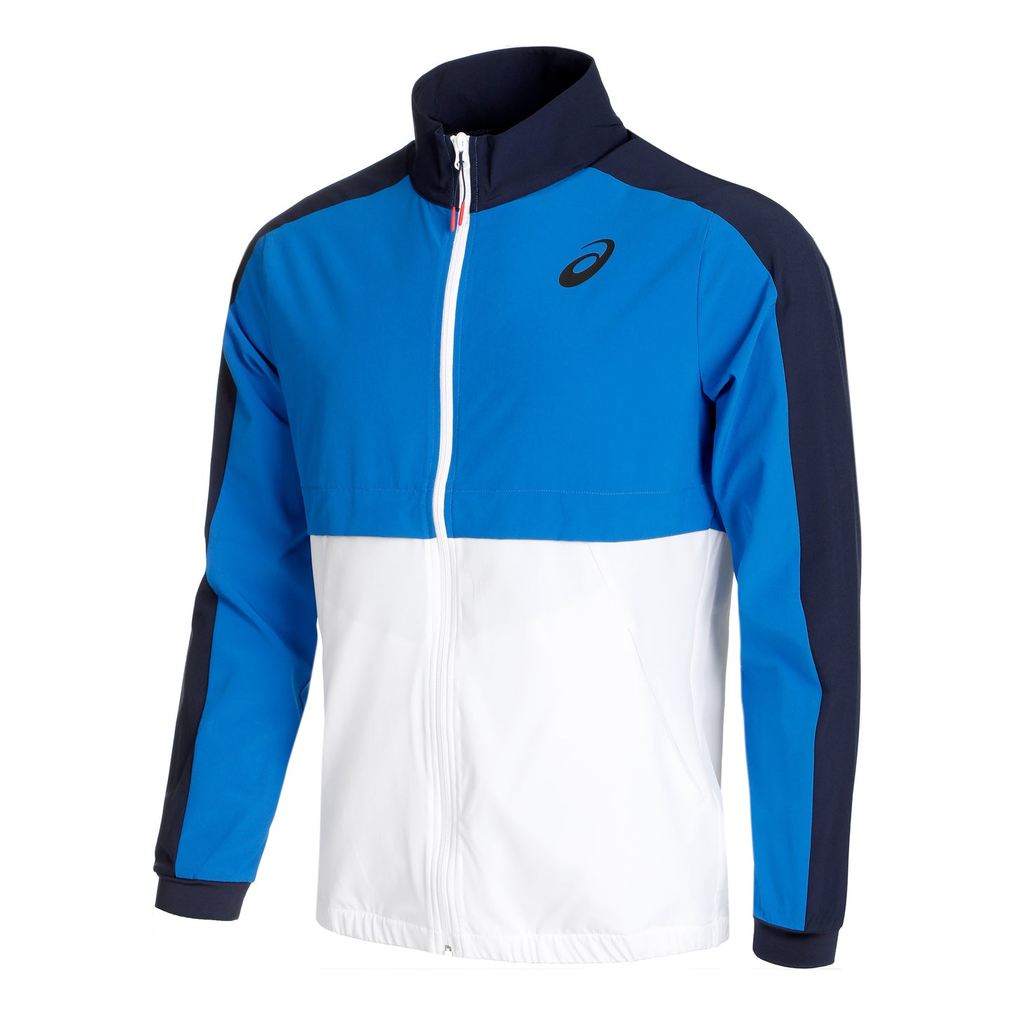 ASICS Match Training jacket Men - blue, dark blue