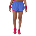 Match Shorts Women-Blue