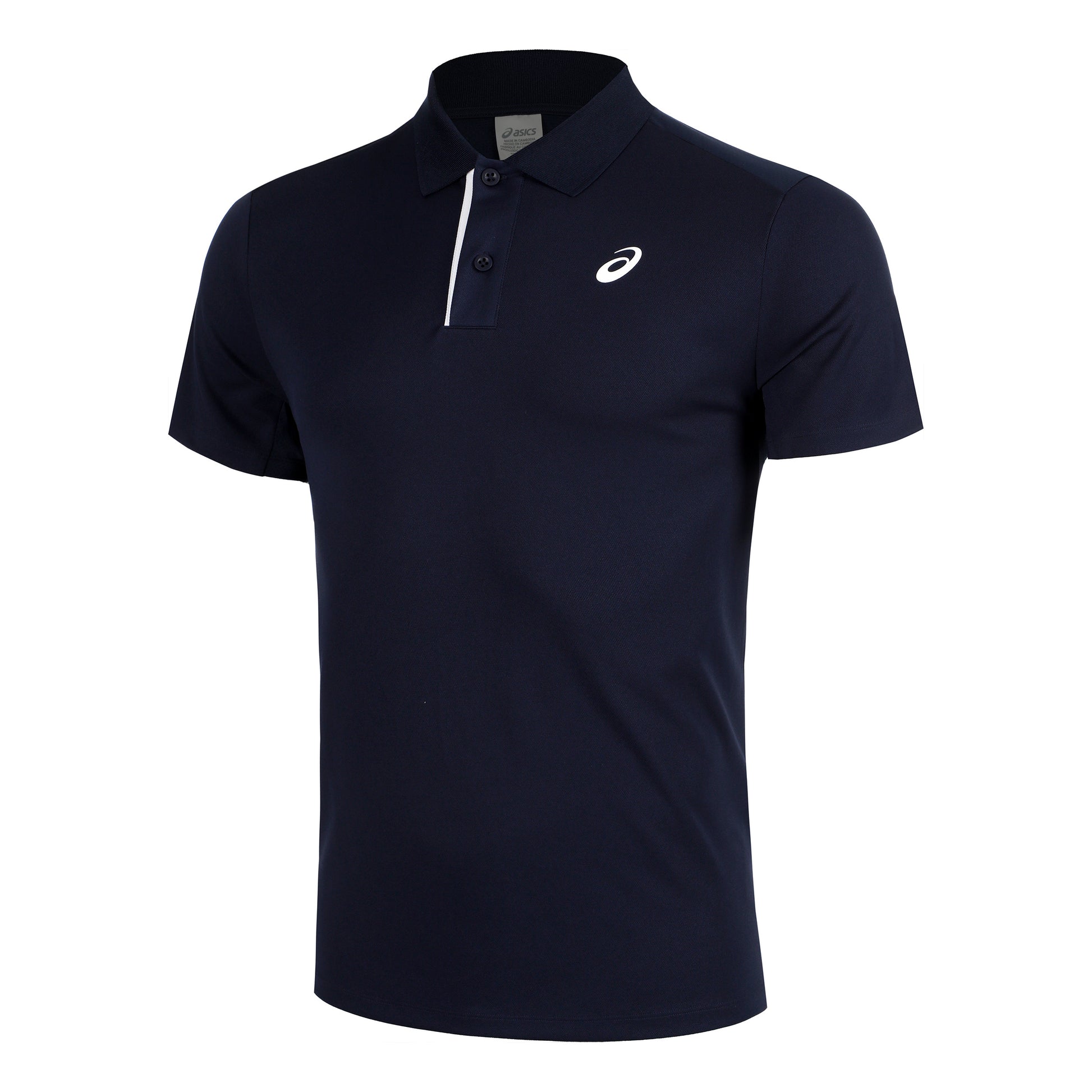 ASICS Court Polo Men-dark blue