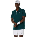 Court Polo Men-dark green