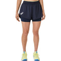 Match Shorts Women-Dark Blue