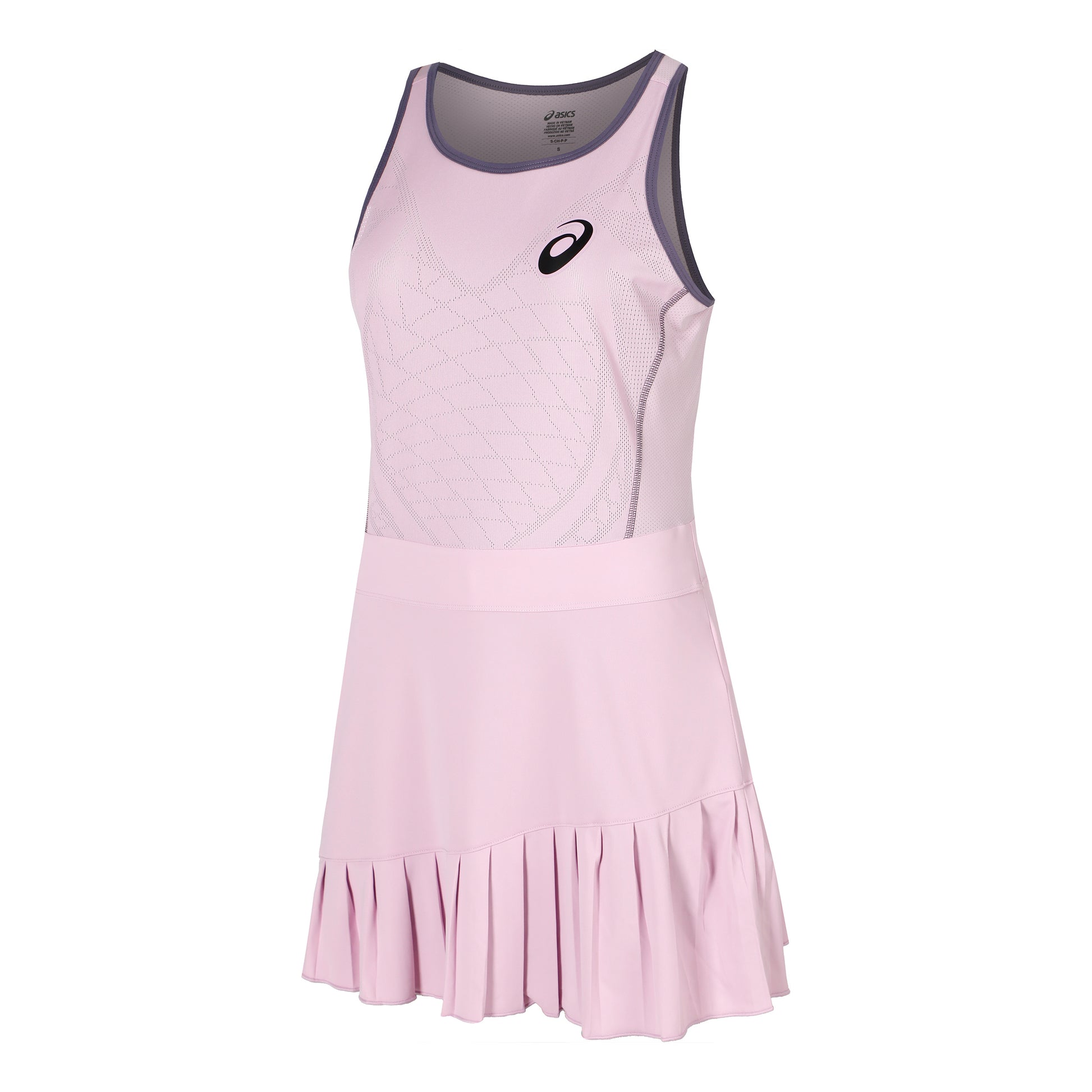 ASICS Match Dress Women-Antique Pink
