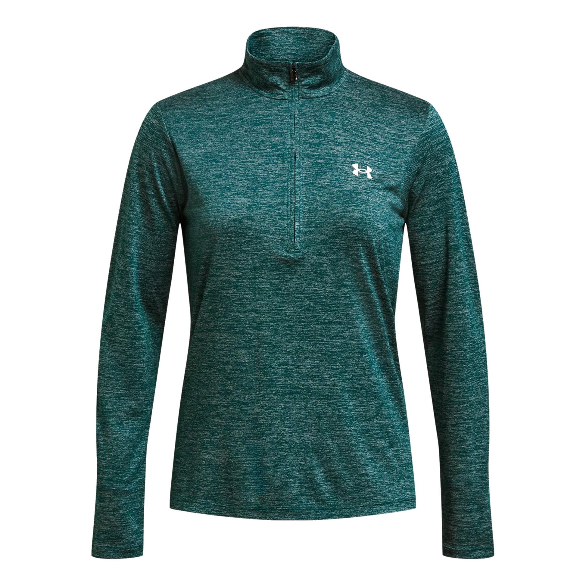 Under Armour Tech 1/2 Zip-Twist Long sleeve Women - petrol,
