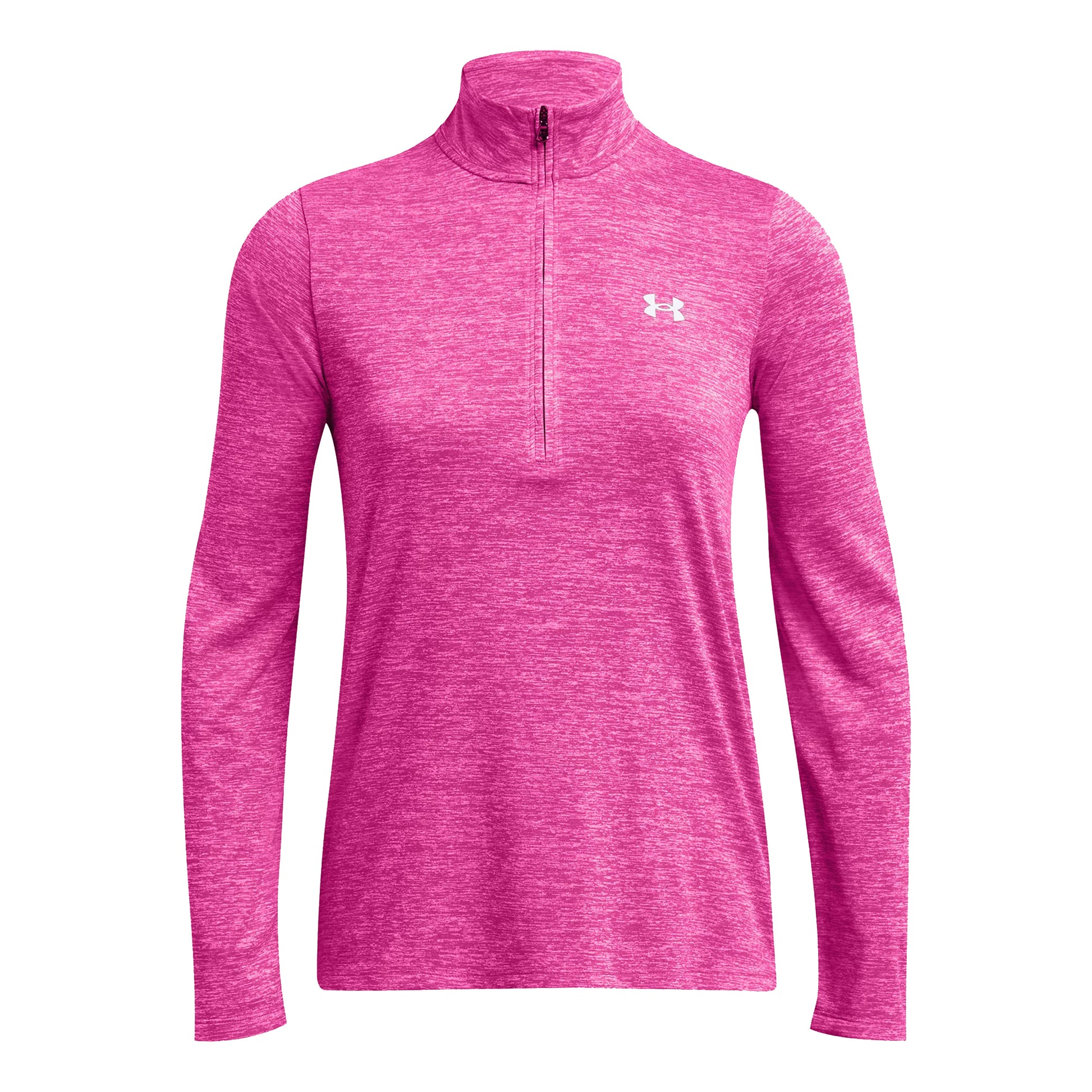 Under Armour Tech 1/2 Zip-Twist Long sleeve Women - pink,