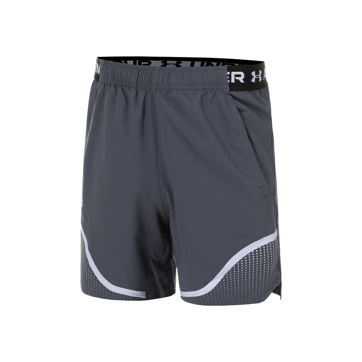 Under Armour Vanish Woven 6in Grph Sts Shorts Men - dark grey,