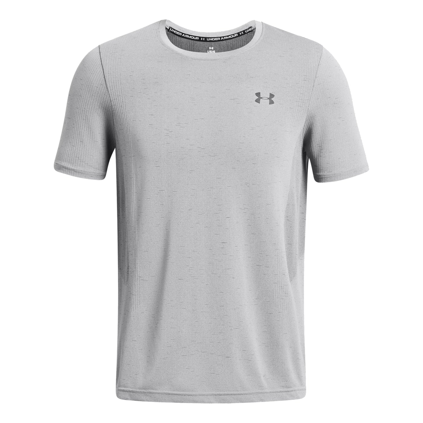 Under Armour Vanish Seamless T-Shirt Men - lightgrey,