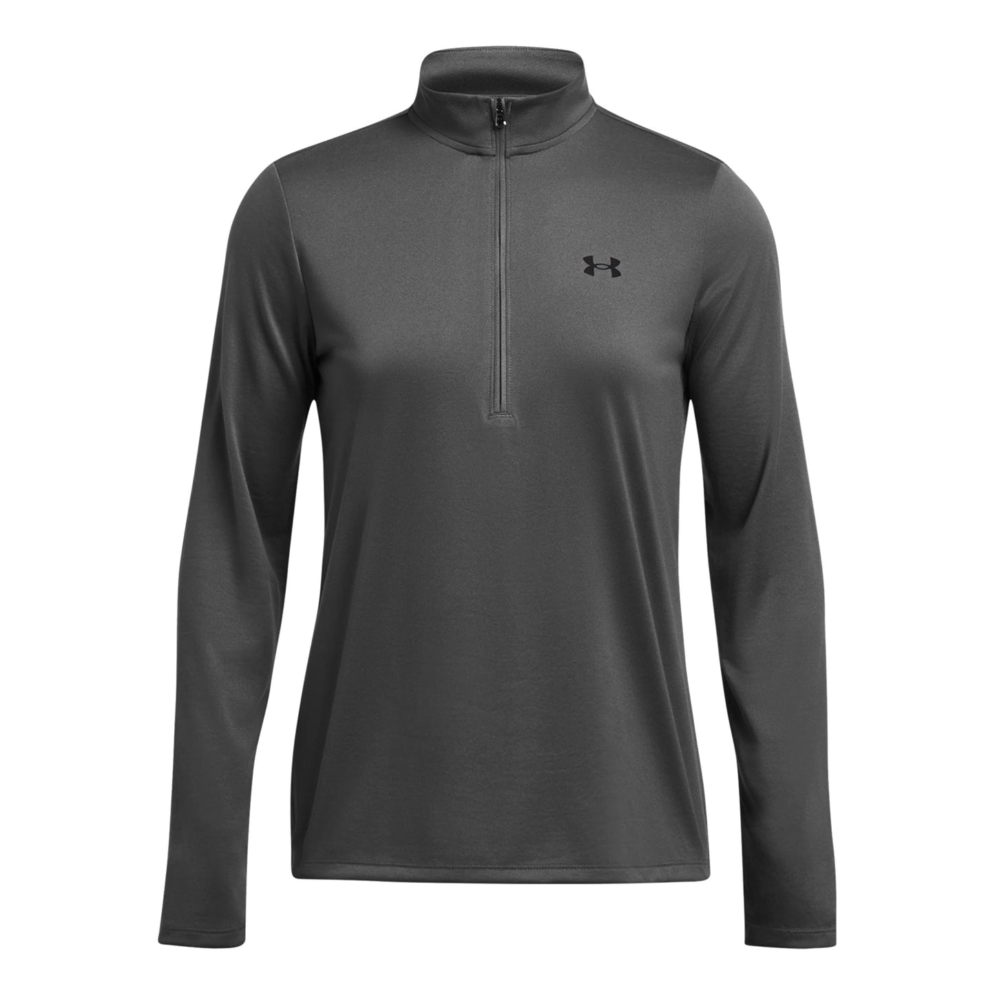 Under Armour Tech 1/2 Zip Long Sleeve Women-Grey
