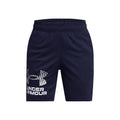 Tech Logo Shorts Boys - dark blue, white
