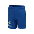 Tech Logo Shorts Boys - blue, white