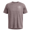 Tech Textured T-Shirt Men - grey,