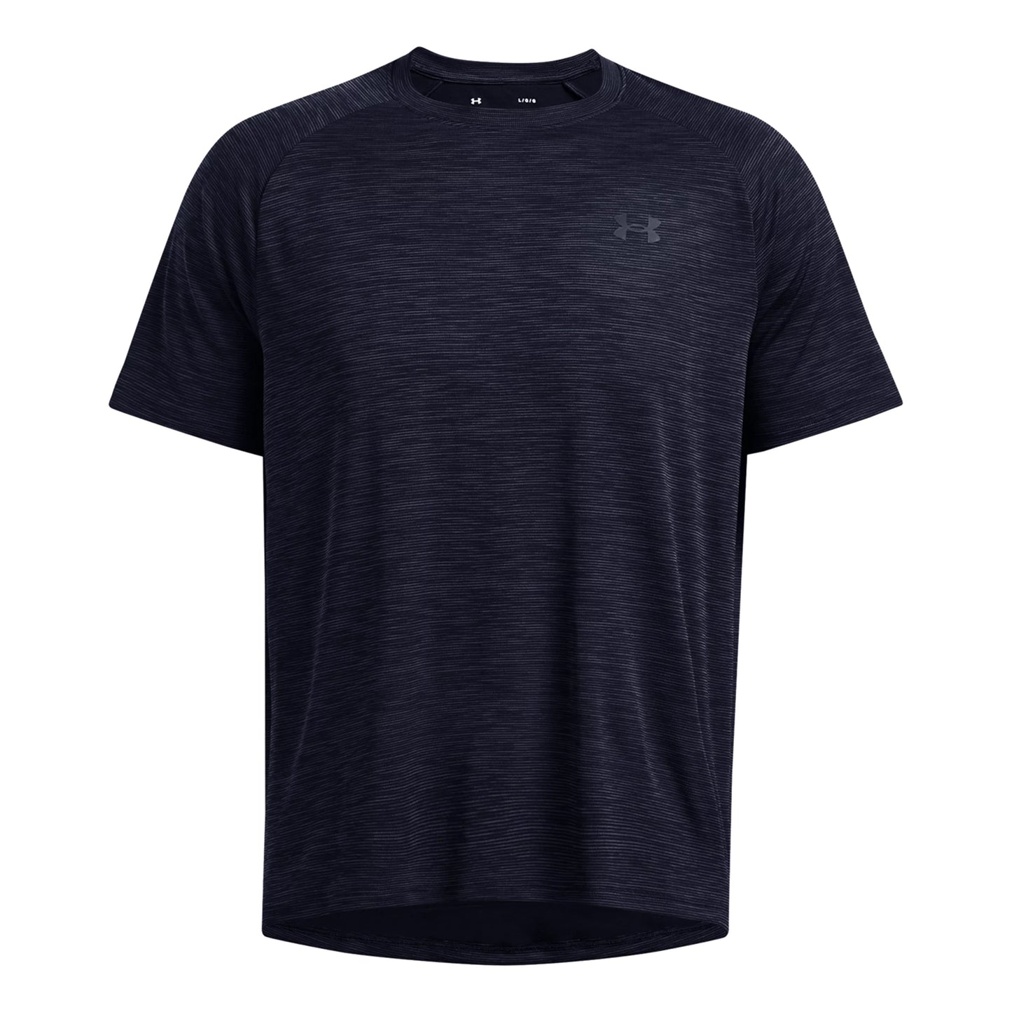 Under Armour Tech Textured T-Shirt Men-Dark Blue