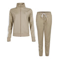 Tricot Tracksuit Women - brown,