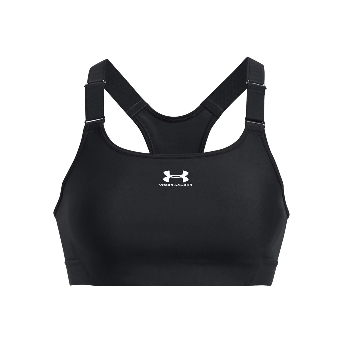 Under Armour Heatgear High Sports Bras Women-Black,White