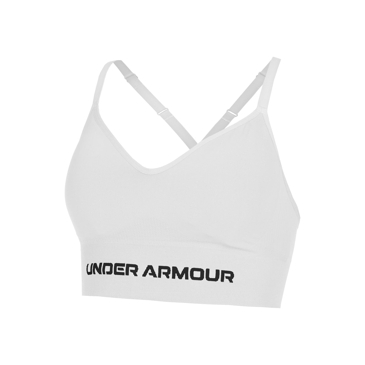 Under Armour Vanish Seamless Sports Bras Women-White,Black