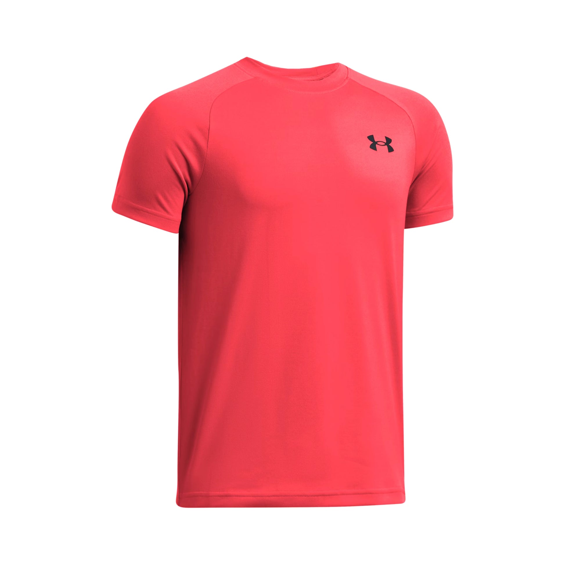 Under Armour Tech 2.0 T-Shirt Boys - neon pink,