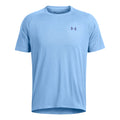 Tech Textured T-Shirt Men - light blue,