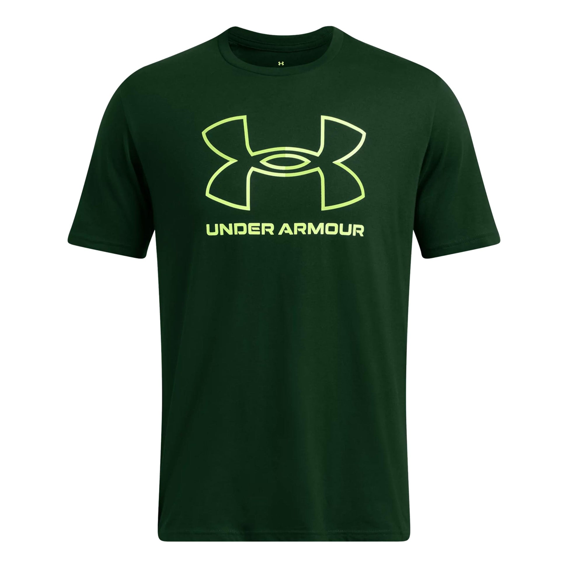 Under Armour Foundation Update T-Shirt Men - dark green,
