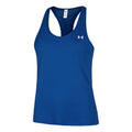 Heatgear Racer Tank top Women - blue,