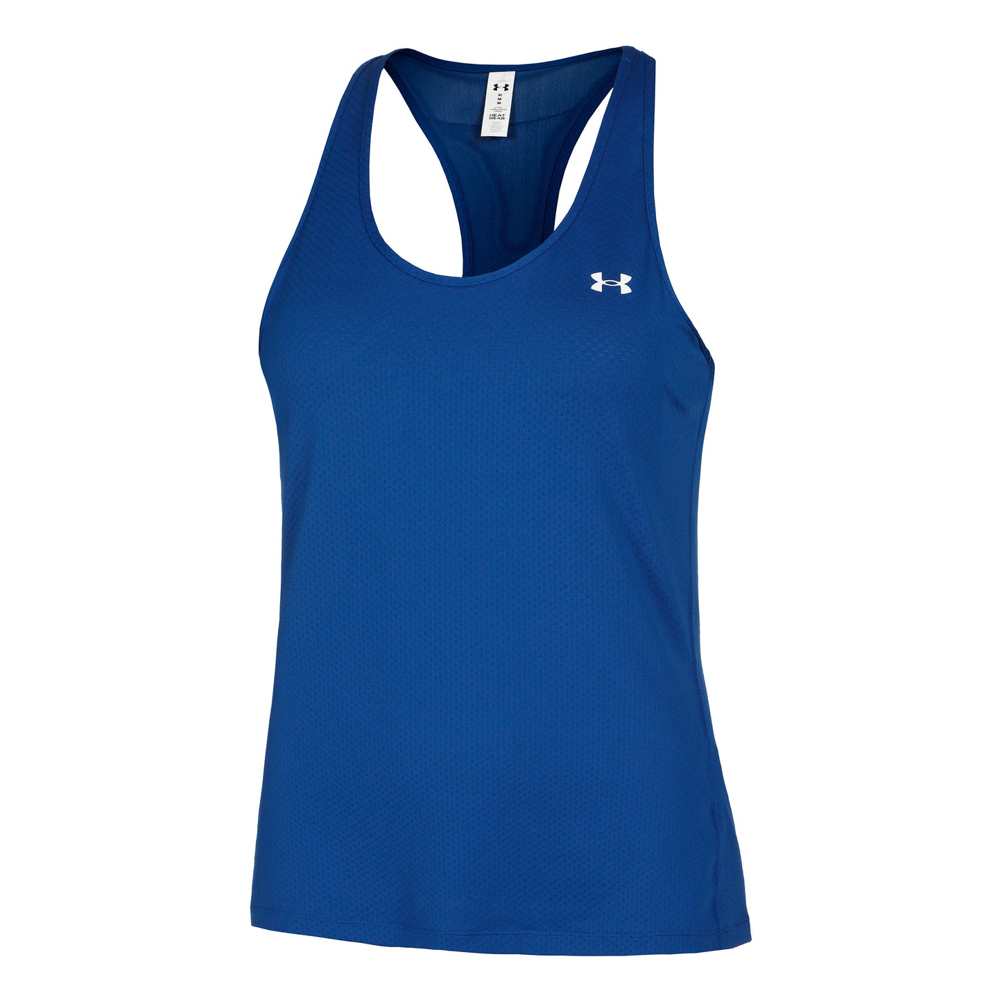 Under Armour Heatgear Racer Tank top Women - blue,