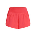 Flex Woven 2-in-1 Shorts Women-Red
