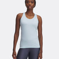 Tech Racer Tank Top Women-Blue Grey
