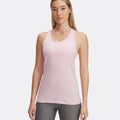 Tech Racer Tank Top Women-Pink