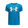 Tech Big Logo T-Shirt Boys - blue,