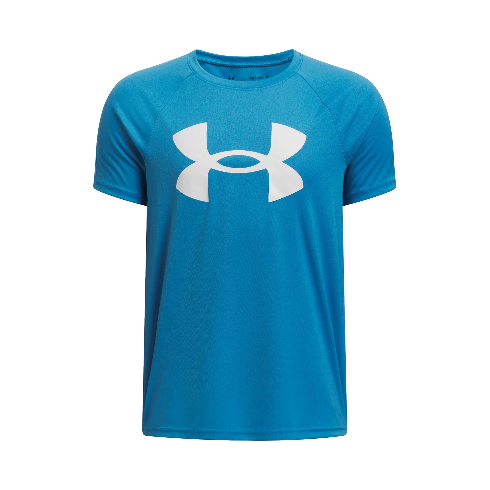Under Armour Tech Big Logo T-Shirt Boys - blue,