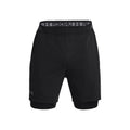 Vanish Woven 2in1 Shorts Men-Black