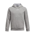 Rival Fleece Hoody Boys-Grey