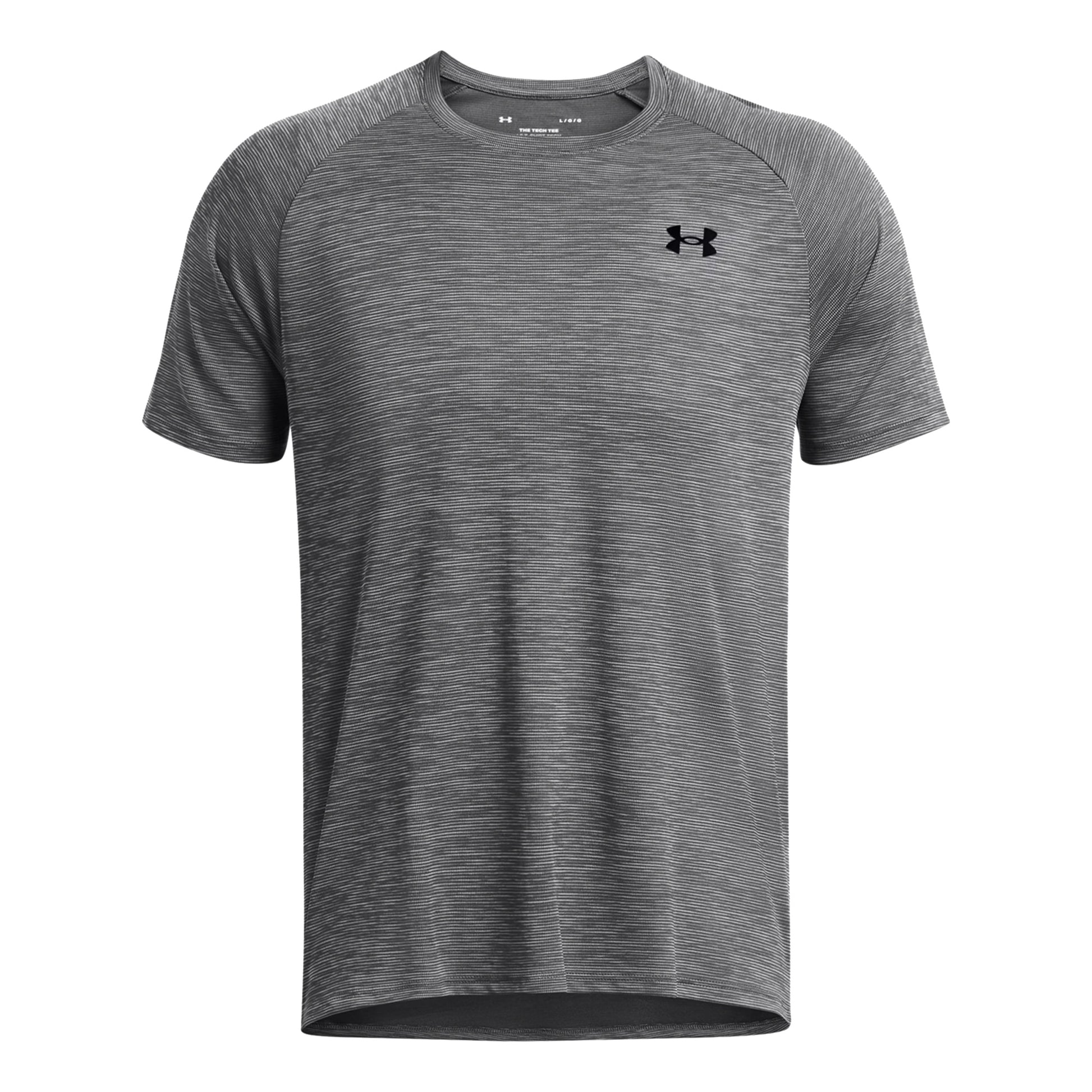 Under Armour Tech Textured T-Shirt Men - dark grey,