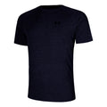 Tech Textured T-Shirt Men-Black