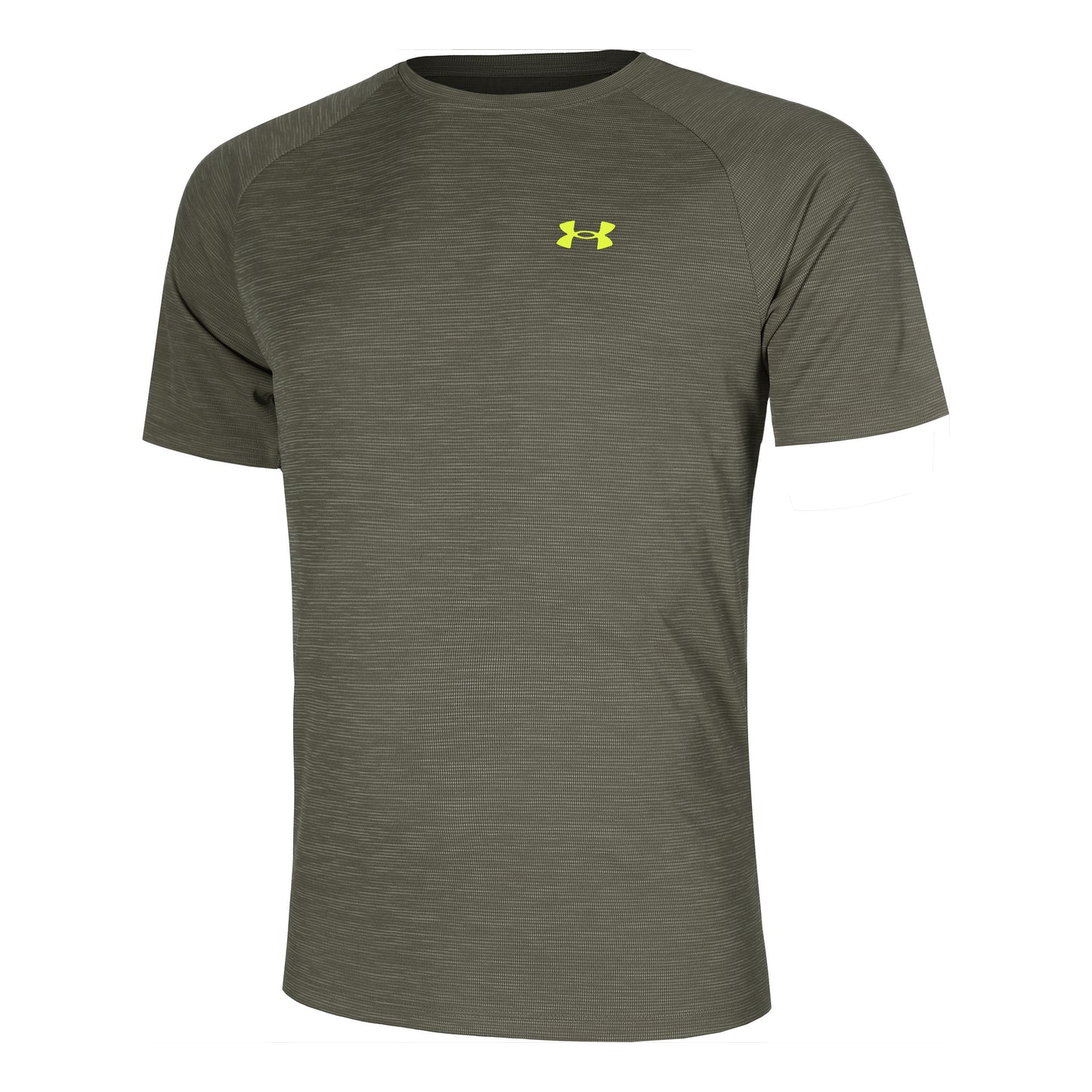 Under Armour Tech Textured T-Shirt Men - dark green,