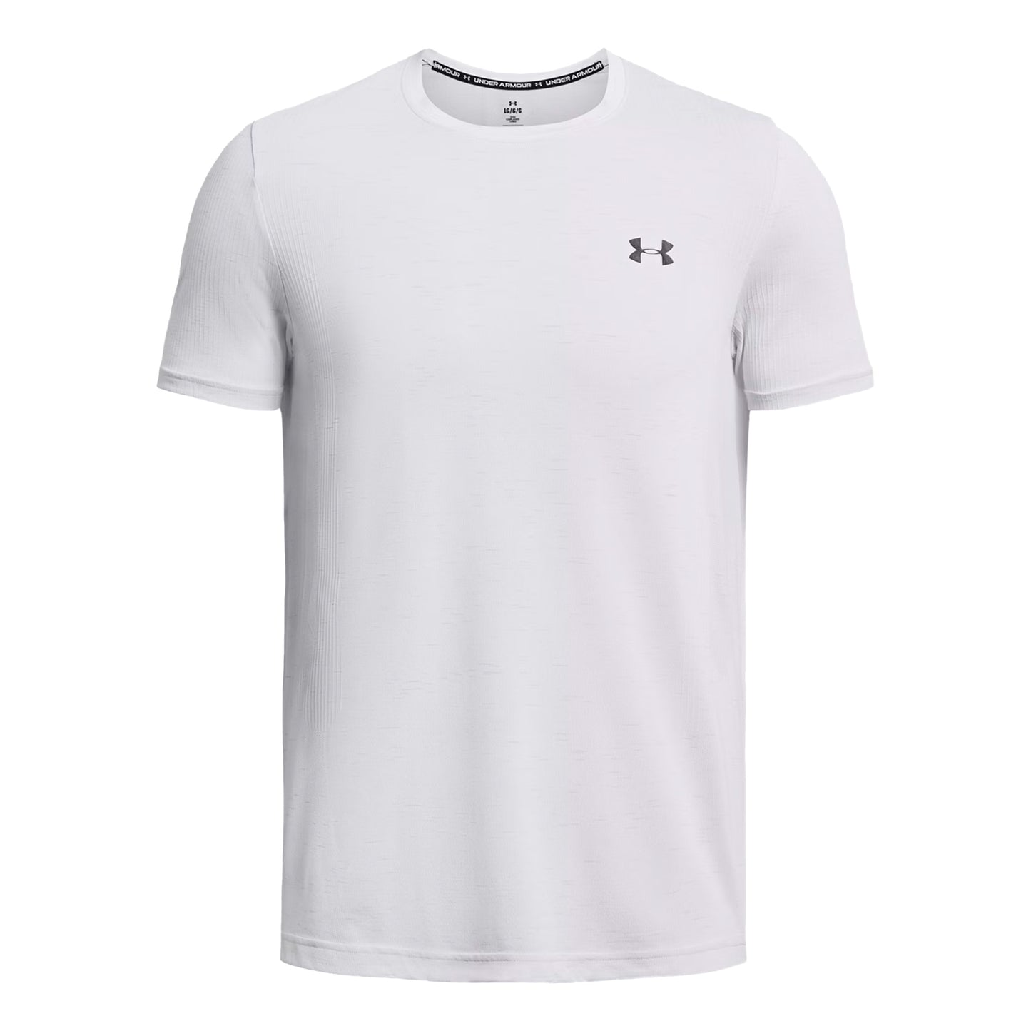 Under Armour Vanish Seamless T-Shirt Men - white,