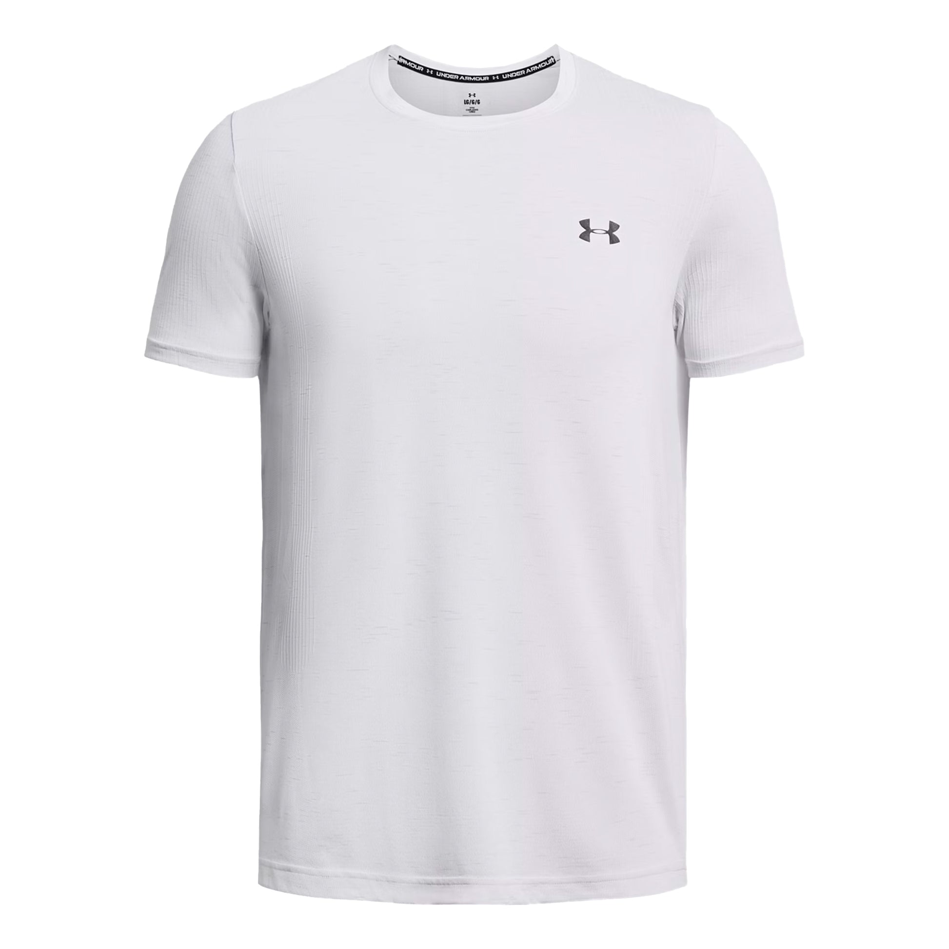 Under Armour Vanish Seamless T-Shirt Men - white,